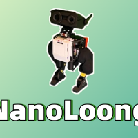 开源推介｜NanoLoong：一台小机器人，带你走近具身智能的大实验！