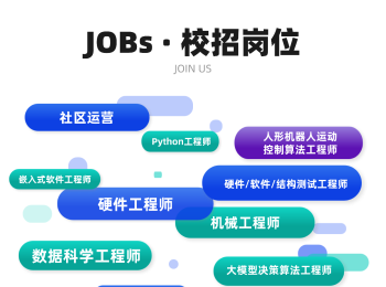 人形机器人2026届校园招聘开启！一同前行，共创未来！